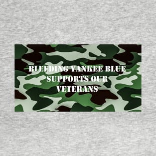 BYB Supports Veterans Design T-Shirt